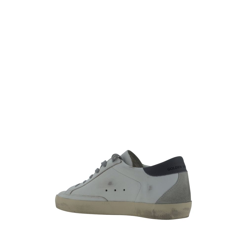 Golden Goose White Goatskin Sneakers Golden Goose