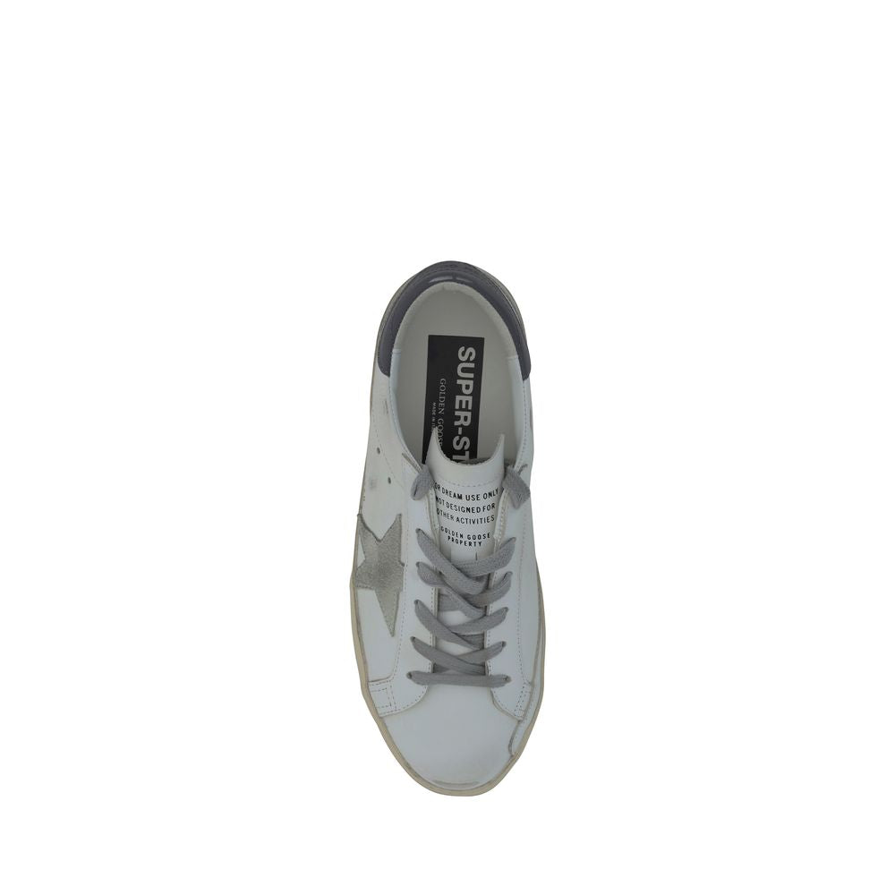 Golden Goose White Goatskin Sneakers Golden Goose