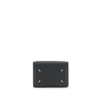 Maison Margiela Black Calf Leather Bos Taurus Wallet Maison Margiela