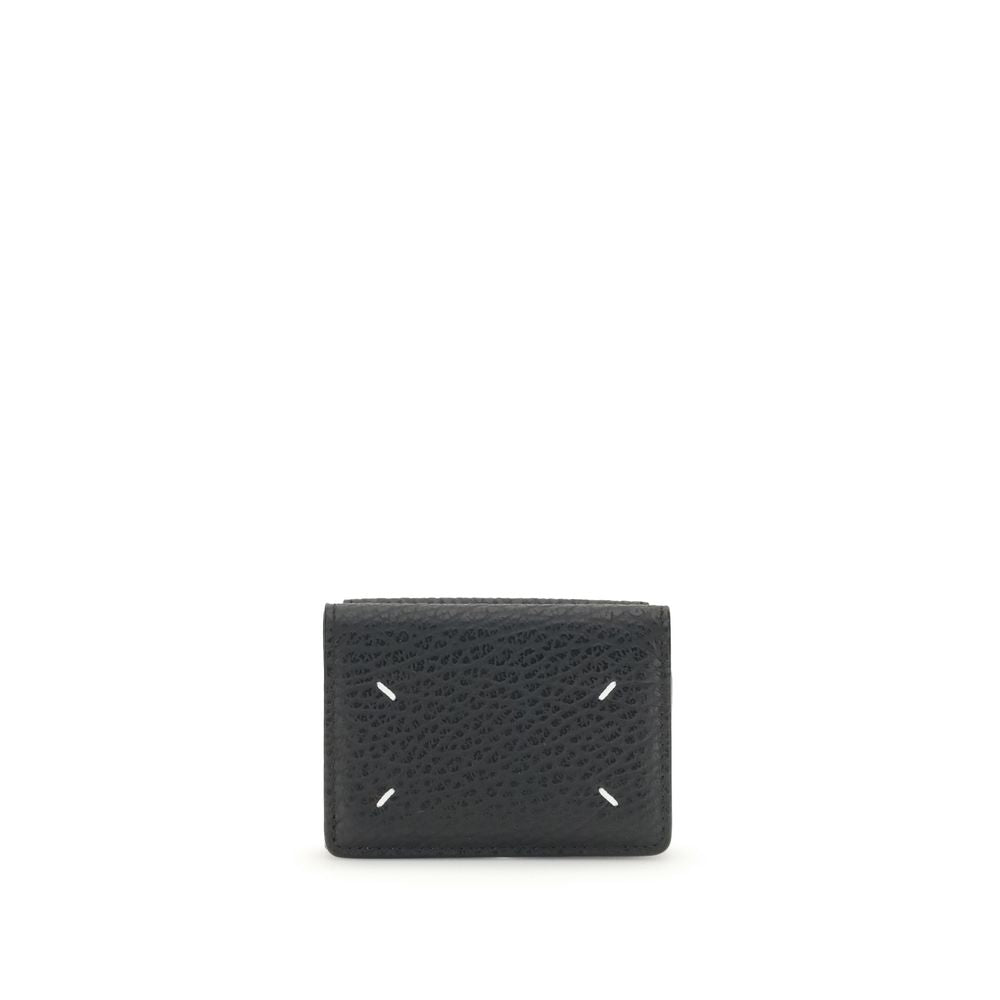 Maison Margiela Black Calf Leather Bos Taurus Wallet Maison Margiela