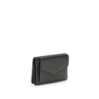 Maison Margiela Black Calf Leather Bos Taurus Wallet Maison Margiela