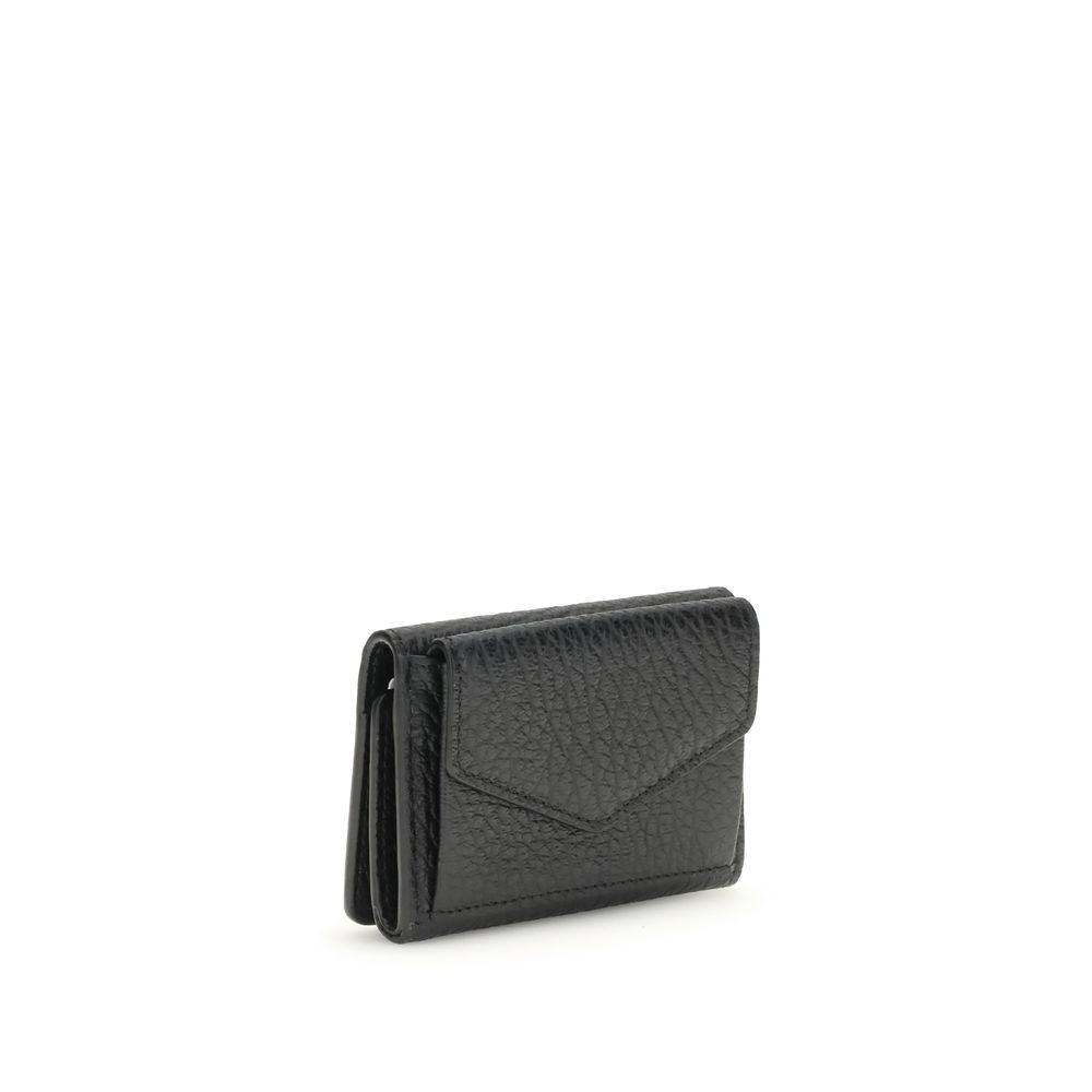 Maison Margiela Black Calf Leather Bos Taurus Wallet Maison Margiela