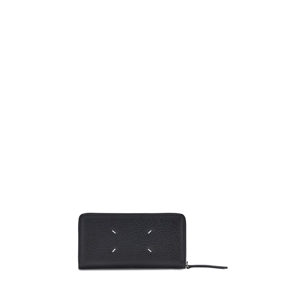 Maison Margiela Black Calf Leather Bos Taurus Wallet Maison Margiela