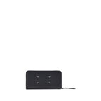 Maison Margiela Black Calf Leather Bos Taurus Wallet Maison Margiela