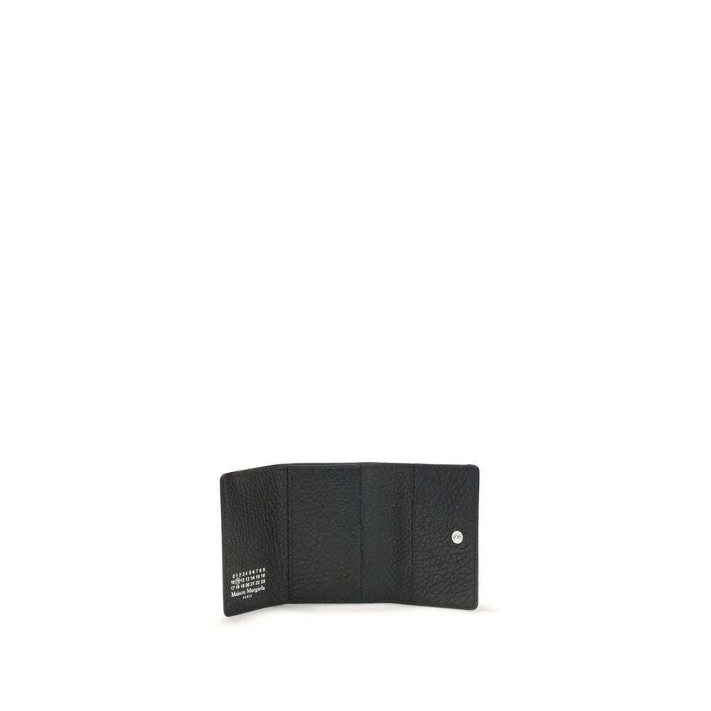 Maison Margiela Black Calf Leather Bos Taurus Wallet Maison Margiela