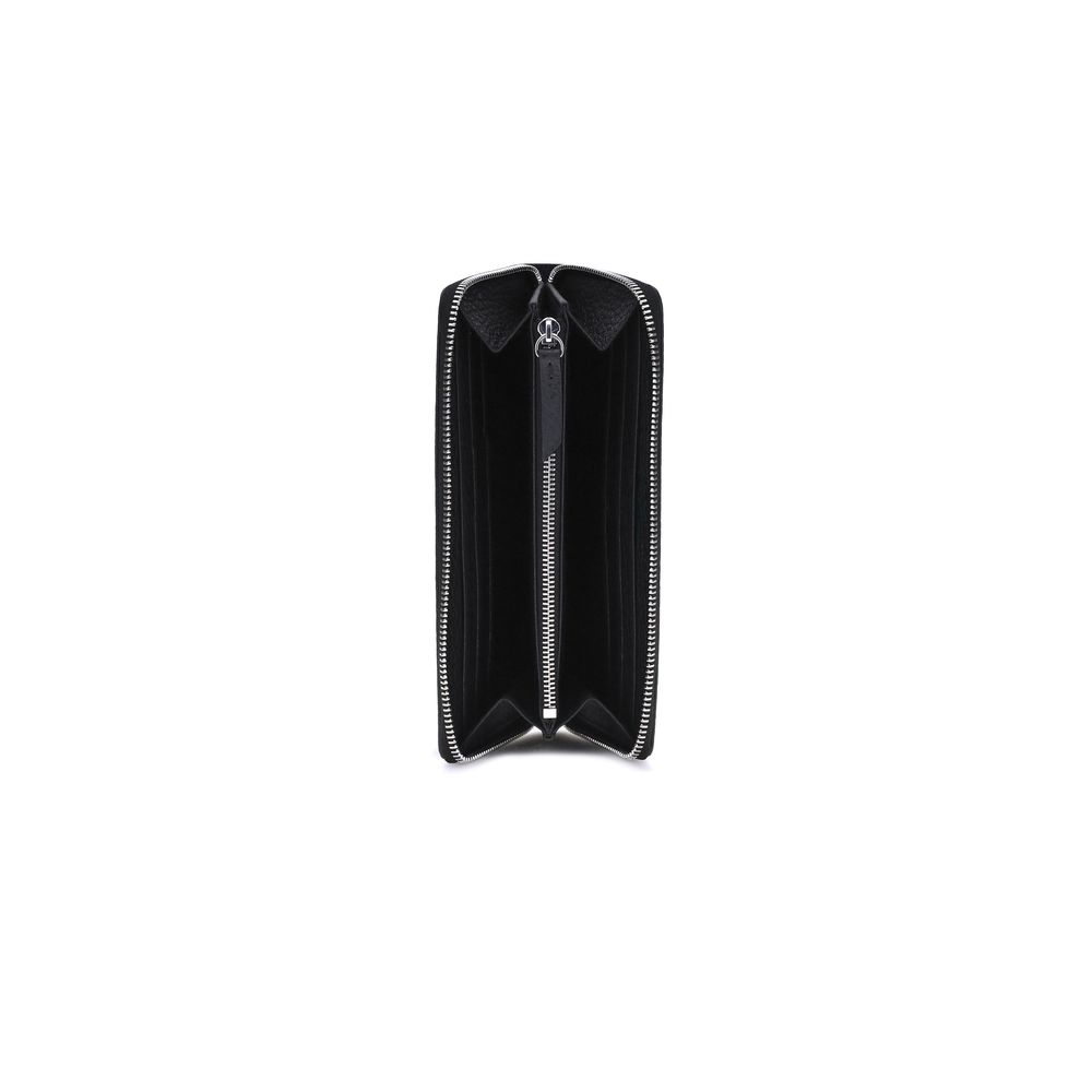 Maison Margiela Black Calf Leather Bos Taurus Wallet Maison Margiela