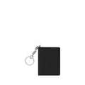 Maison Margiela Black Calf Leather Bos Taurus Keychain Maison Margiela