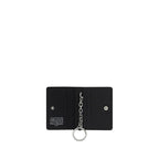 Maison Margiela Black Calf Leather Bos Taurus Keychain Maison Margiela