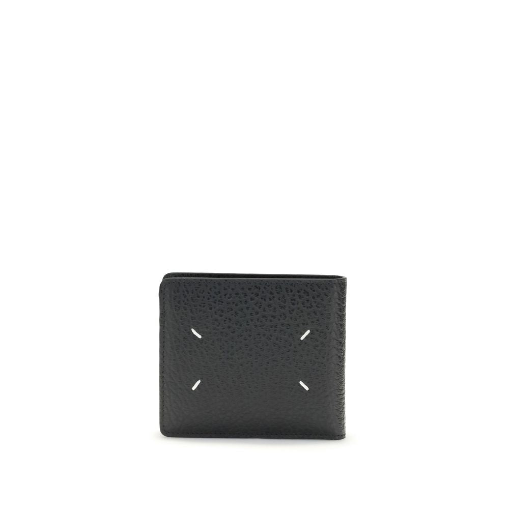 Maison Margiela Black Calf Leather Bos Taurus Wallet Maison Margiela