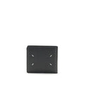 Maison Margiela Black Calf Leather Bos Taurus Wallet Maison Margiela