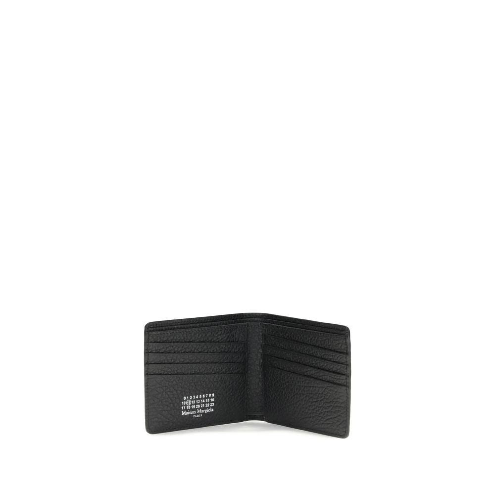 Maison Margiela Black Calf Leather Bos Taurus Wallet Maison Margiela