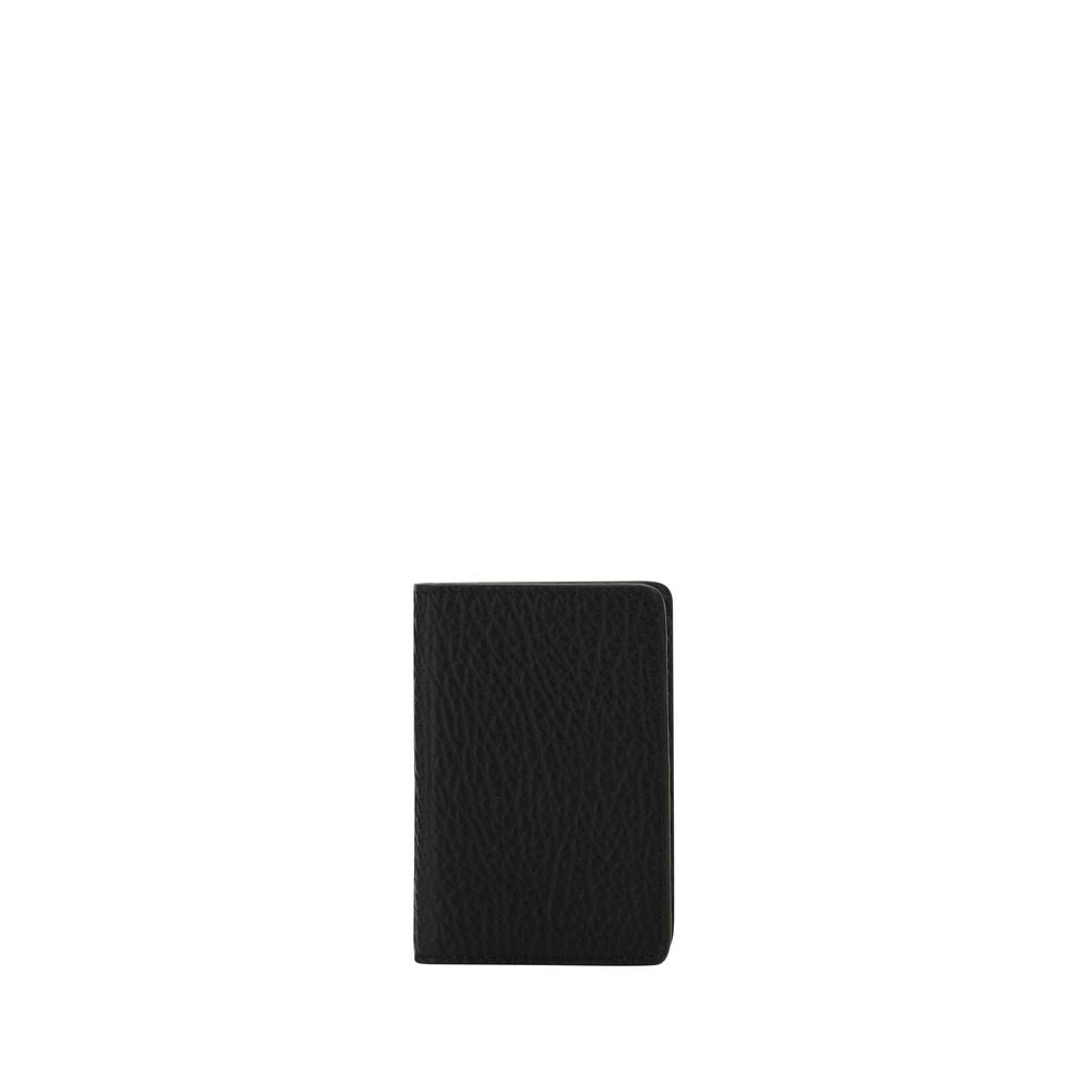 Maison Margiela Black Calf Leather Bos Taurus Wallet Maison Margiela