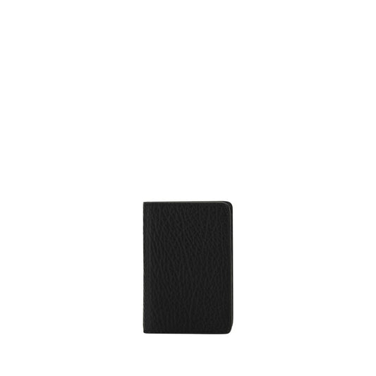 Maison Margiela Black Calf Leather Bos Taurus Wallet Maison Margiela