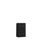Maison Margiela Black Calf Leather Bos Taurus Wallet Maison Margiela