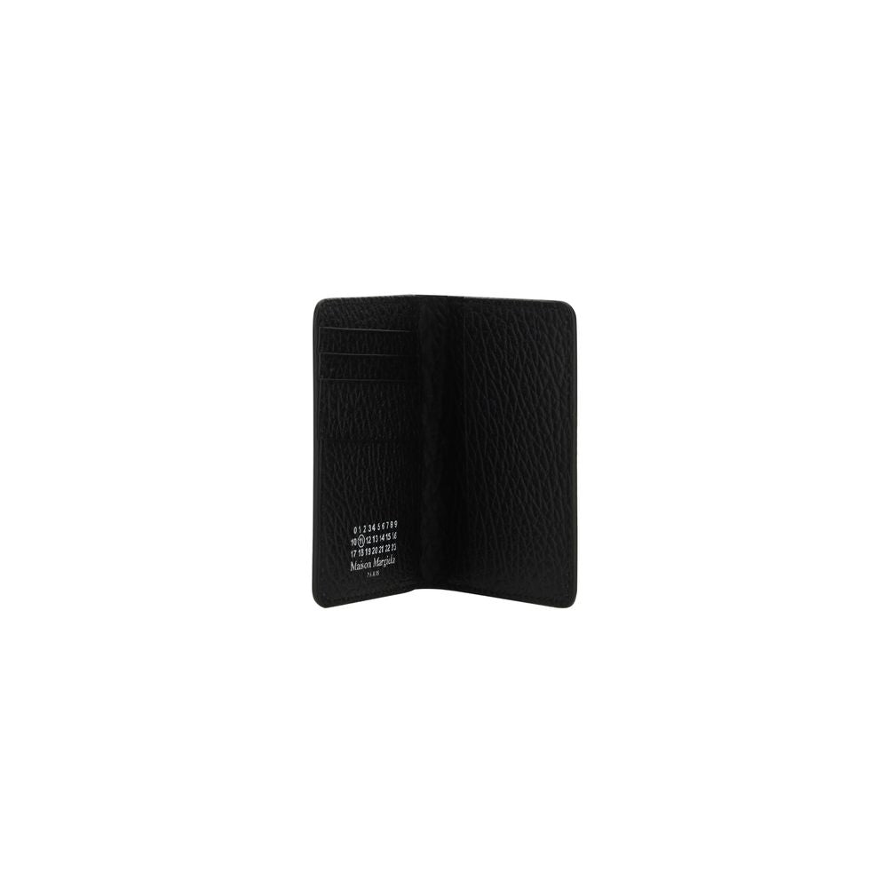 Maison Margiela Black Calf Leather Bos Taurus Wallet Maison Margiela