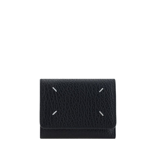 Maison Margiela Black Calf Leather Bos Taurus Wallet Maison Margiela