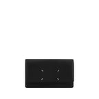 Maison Margiela Black Calf Leather Bos Taurus Wallet