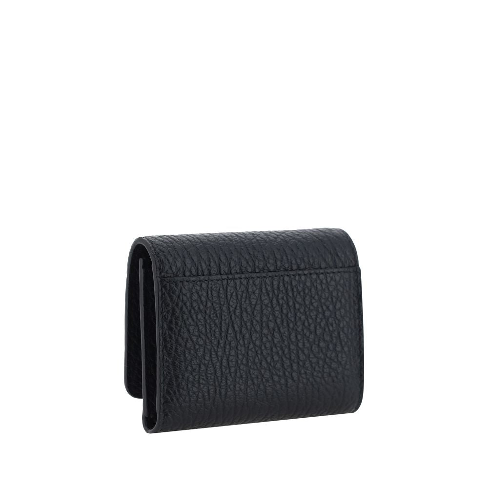 Maison Margiela Black Calf Leather Bos Taurus Wallet Maison Margiela