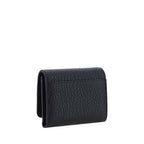 Maison Margiela Black Calf Leather Bos Taurus Wallet Maison Margiela