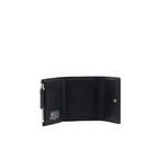 Maison Margiela Black Calf Leather Bos Taurus Wallet Maison Margiela