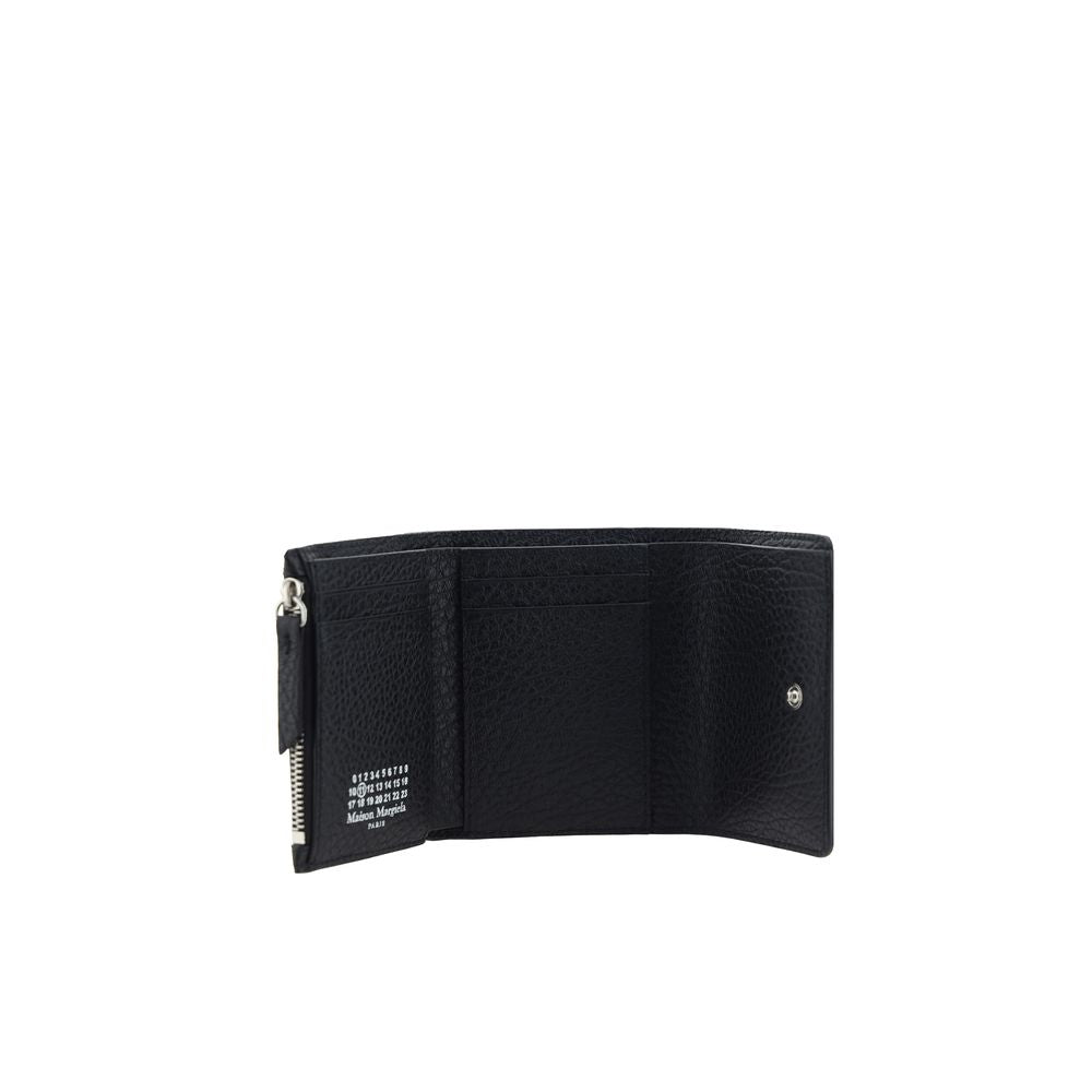 Maison Margiela Black Calf Leather Bos Taurus Wallet Maison Margiela