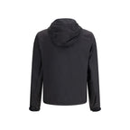 Prada Black Recycled Polyamide Shell Jacket - Eljoys Fashion 