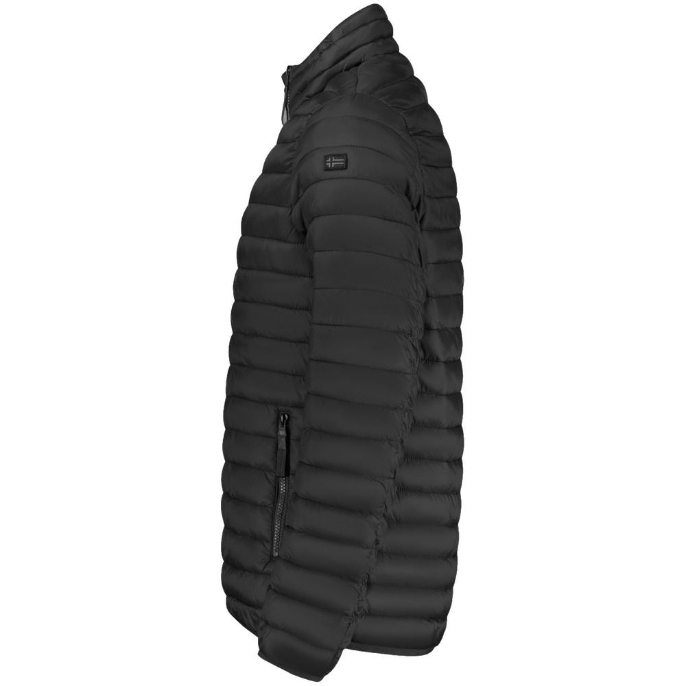 Norway 1963 Black Polyamide Men's Jacket Norway 1963