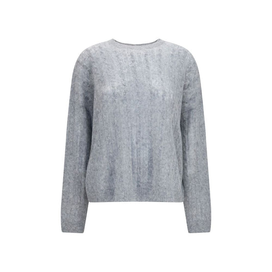 Lisa Yang Gray Cashmere Sweater Lisa Yang
