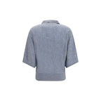 Lisa Yang Gray Cashmere Sweater Lisa Yang