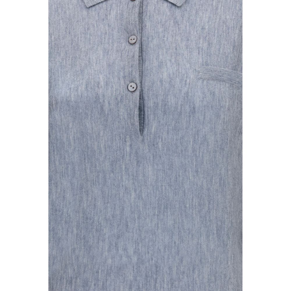 Lisa Yang Gray Cashmere Sweater Lisa Yang