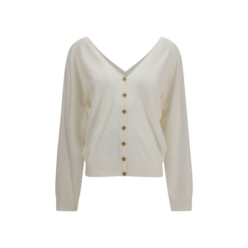 Lisa Yang Beige Cashmere Cardigan Lisa Yang