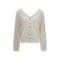 Lisa Yang Beige Cashmere Cardigan Lisa Yang