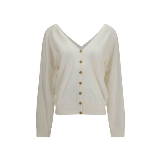 Lisa Yang Beige Cashmere Cardigan Lisa Yang