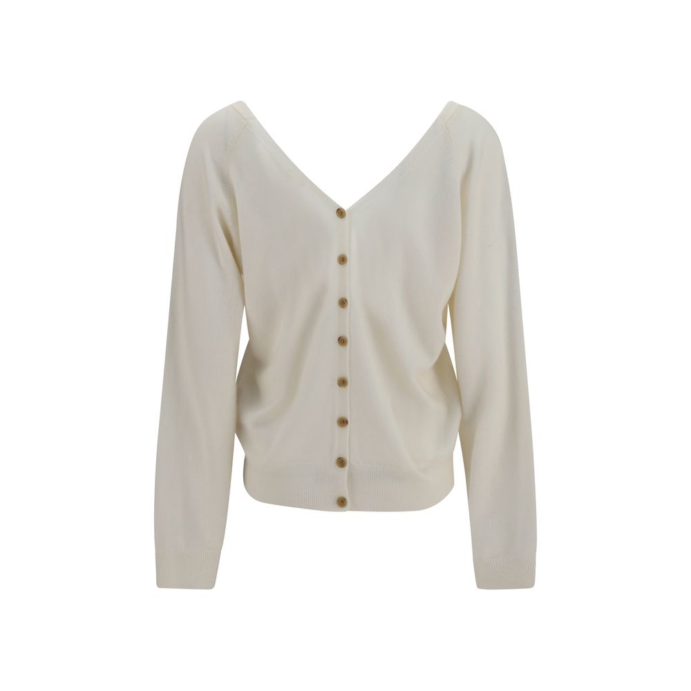 Lisa Yang Beige Cashmere Cardigan Lisa Yang