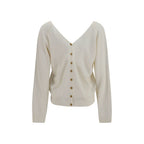 Lisa Yang Beige Cashmere Cardigan Lisa Yang