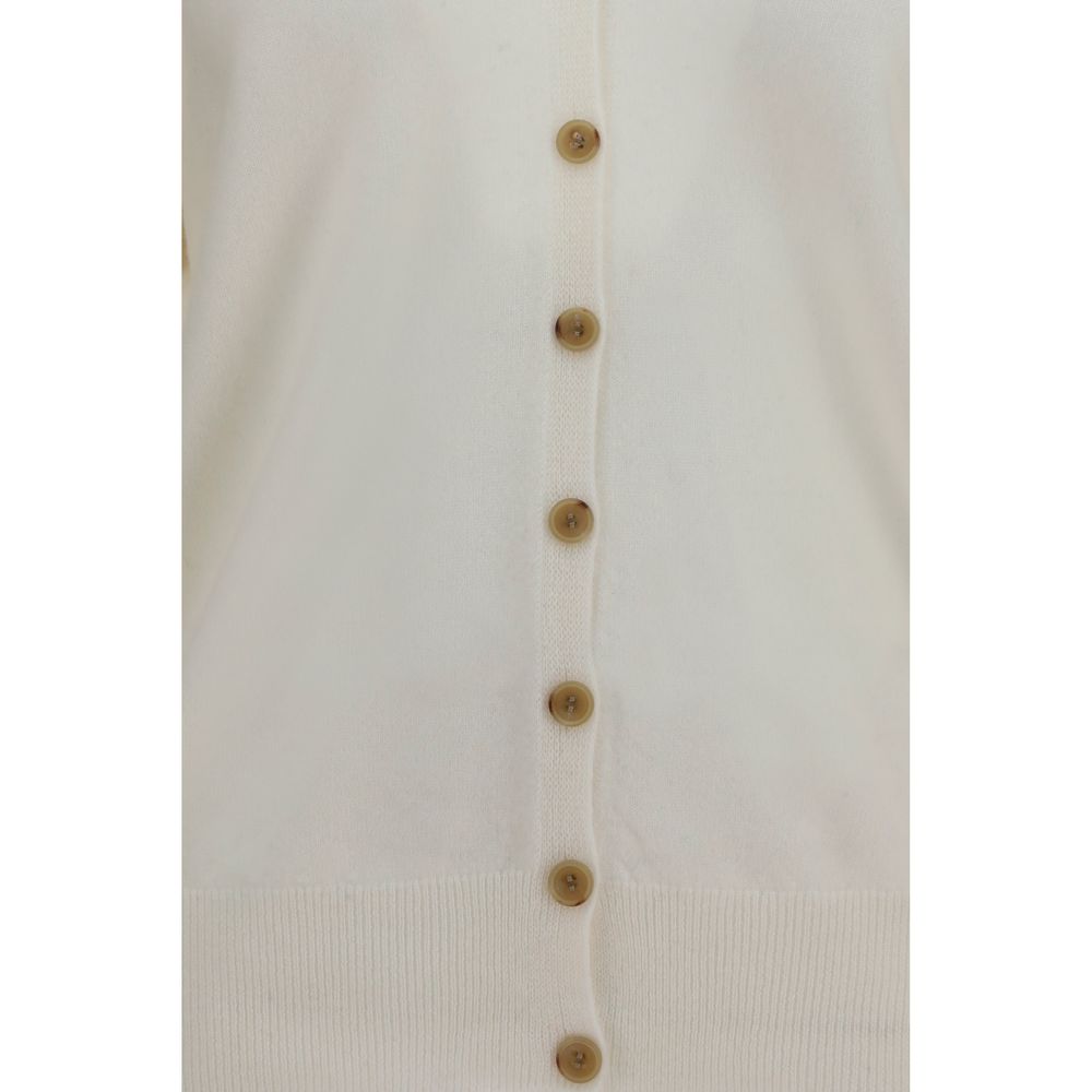 Lisa Yang Beige Cashmere Cardigan Lisa Yang