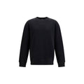 Balmain Black Cotton Sweatshirt Balmain