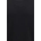 Balmain Black Cotton Sweatshirt Balmain