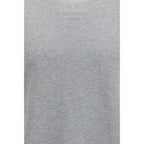 Balmain Gray Cotton Sweatshirt Balmain
