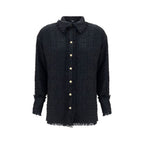 Balmain Black Polyamide Shirt Balmain