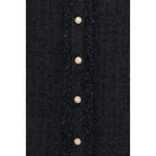 Balmain Black Polyamide Shirt Balmain