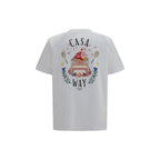 Casablanca White Cotton Sportswear