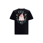 Casablanca Black Cotton Sportswear