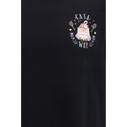 Casablanca Black Cotton Sportswear
