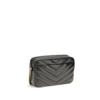 Saint Laurent Black Lamb Ovis Aries Aries Shoulder Bag Saint Laurent
