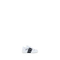 Valentino Garavani White Calf Leather Bos Taurus Athletic Sneakers Valentino Garavani