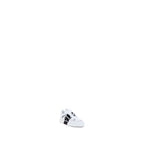 Valentino Garavani White Calf Leather Bos Taurus Athletic Sneakers Valentino Garavani