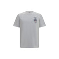 Casablanca White Cotton T-Shirt