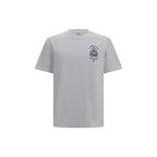 Casablanca White Cotton T-Shirt