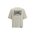 Palm Angels Beige Cotton T-Shirt Palm Angels